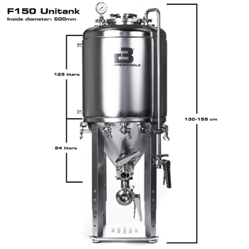 Brewtools - F150 Unitank (40-140 liter) 